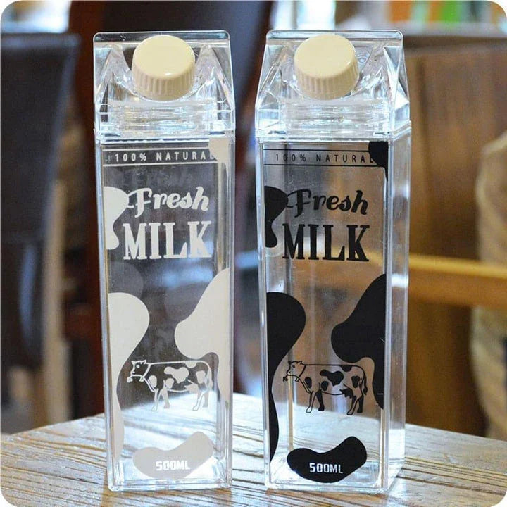 Colourful cartoon animal patterned water bottle made of durable ABS material