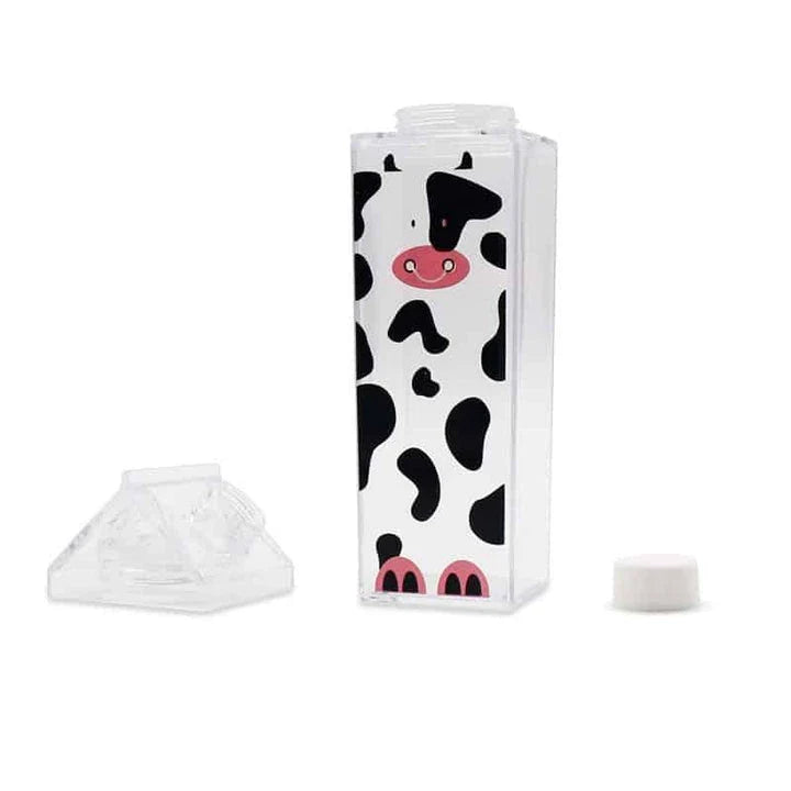Colourful cartoon animal patterned water bottle made of durable ABS material