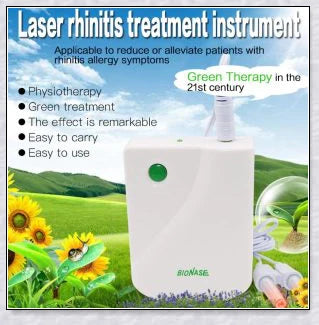 Infrared Rhinitis Therapy Device - A revolutionary medical-grade solution for allergy relief and nasal comfort