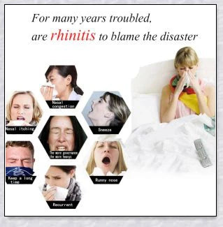 Infrared Rhinitis Therapy Device - A revolutionary medical-grade solution for allergy relief and nasal comfort