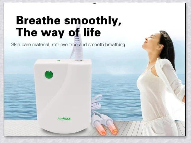Infrared Rhinitis Therapy Device - A revolutionary medical-grade solution for allergy relief and nasal comfort