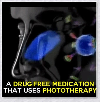 Infrared Rhinitis Therapy Device - A revolutionary medical-grade solution for allergy relief and nasal comfort