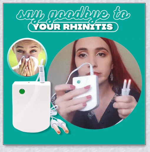 Infrared Rhinitis Therapy Device - A revolutionary medical-grade solution for allergy relief and nasal comfort