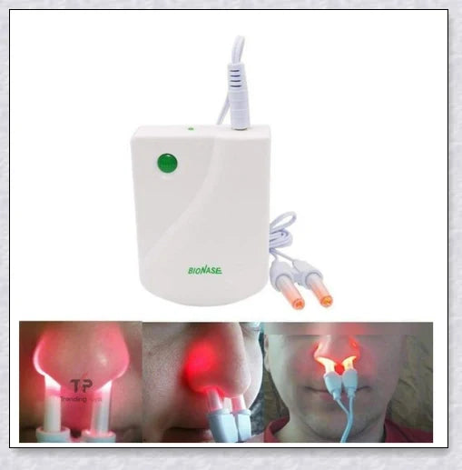 Infrared Rhinitis Therapy Device - A revolutionary medical-grade solution for allergy relief and nasal comfort