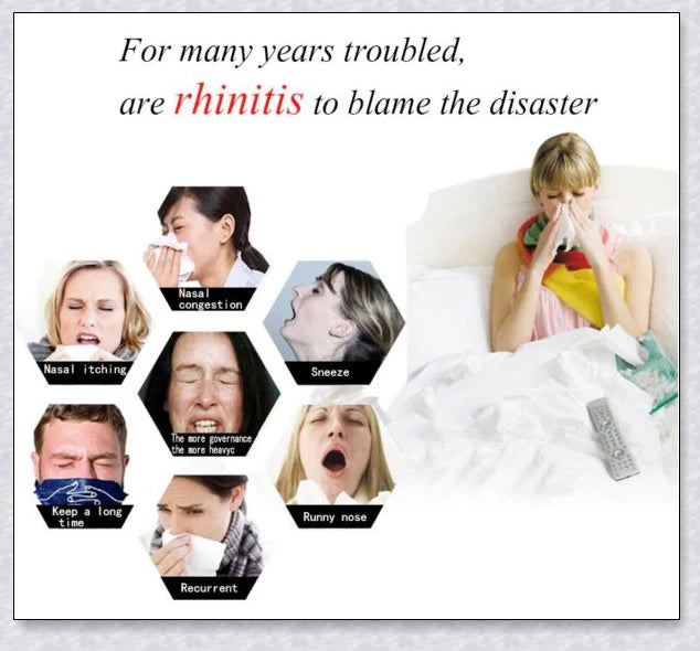 Infrared Rhinitis Therapy Device - A revolutionary medical-grade solution for allergy relief and nasal comfort