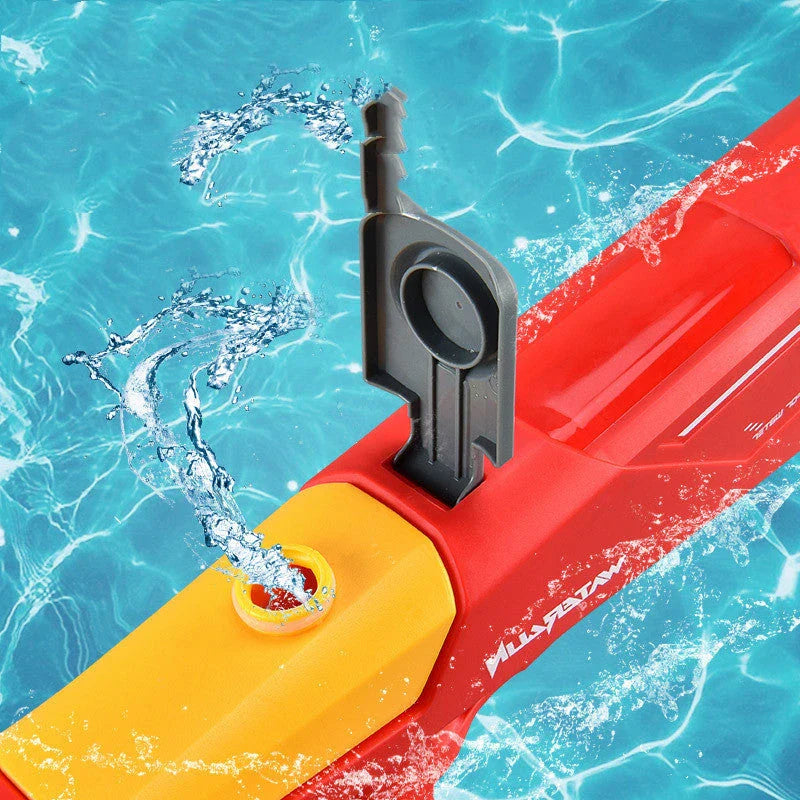 Powerful Shark-Themed Electric Water Blaster - Perfect for Summer Fun, Durable ABS Construction, High-Pressure Continuous Stream, Large 500ml Water Tank
