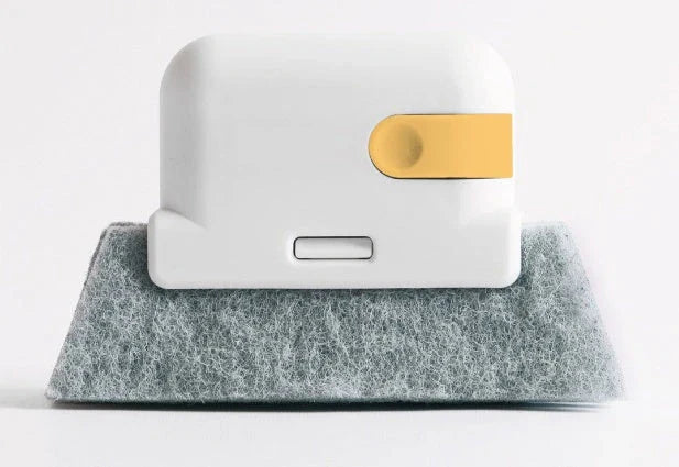Versatile Groove Cleaning Brush with replaceable head for effortless home cleaning in the UK