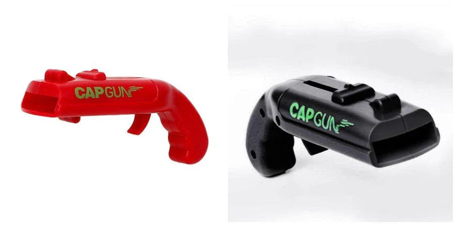 A catapult-style bottle opener made of high-quality ABS plastic, designed with a playful American-inspired flair to add entertainment to any British drinking occasion.