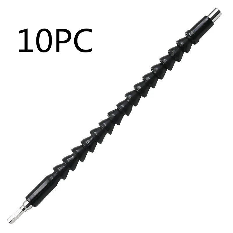 Flexible Cobra Drill Bit with Adjustable Shaft for Accessing Tight Spaces in DIY Projects