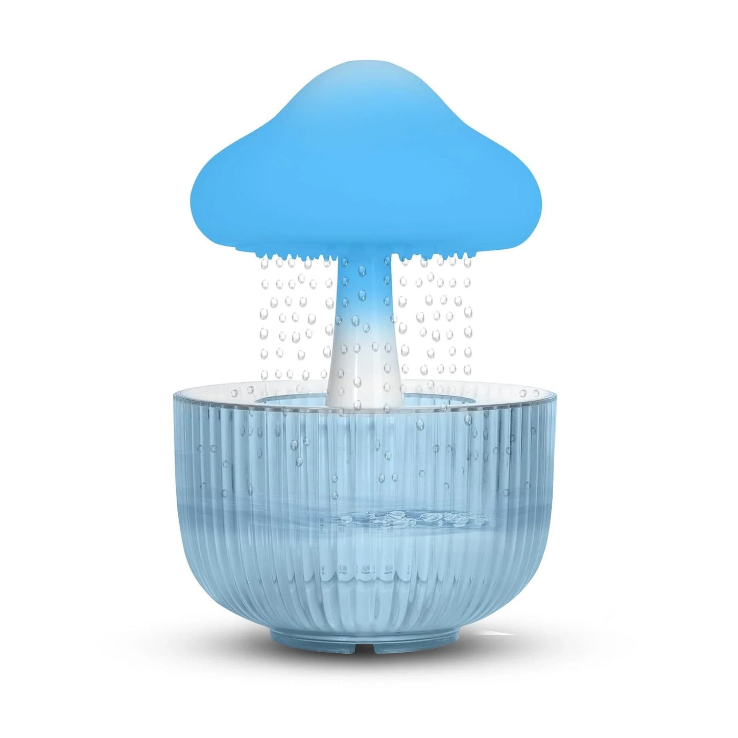 Versatile Cloud Humidifier with Soothing Ambience Lighting - Elevate Your Home Decor with Effective Humidification and Captivating Ambient Lighting
