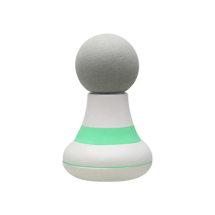 Compact and powerful mini massage gun for deep muscle relief and relaxation