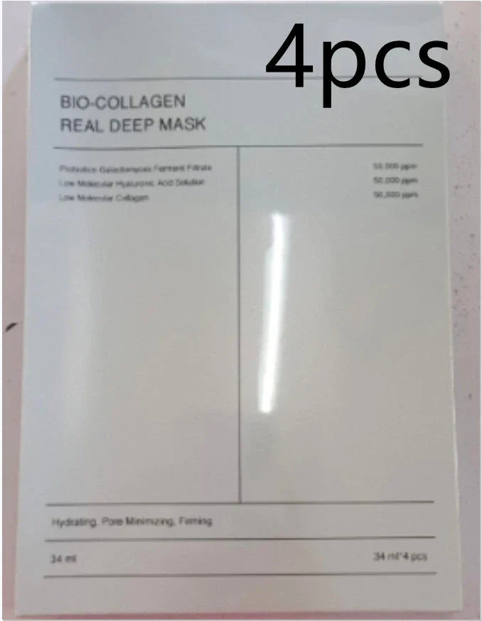 Collagen-infused face mask for rejuvenated, radiant skin