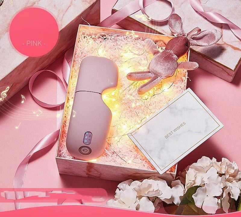 Bluetooth Eye Massager with Air Pressure, Vibration, and Heating Therapy for Soothing Eye Care