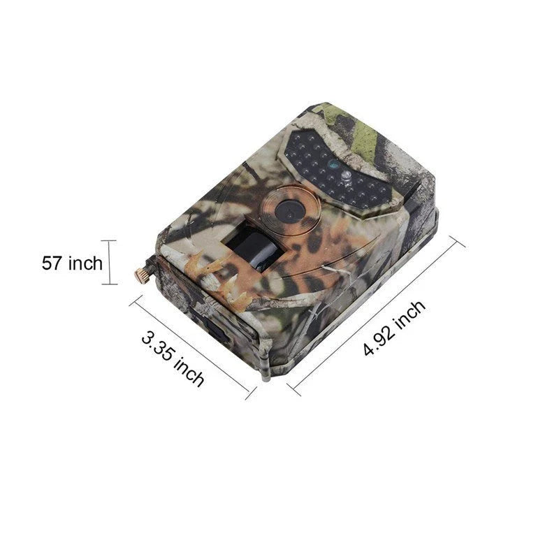 High-resolution 1080p trail camera with advanced night vision and weatherproof design for hunting and wildlife scouting in the British countryside
