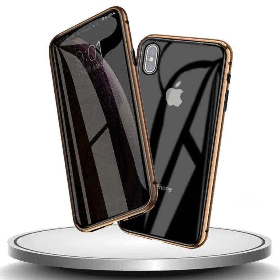 Discreet anti-spy phone case in sleek design to protect your digital privacy