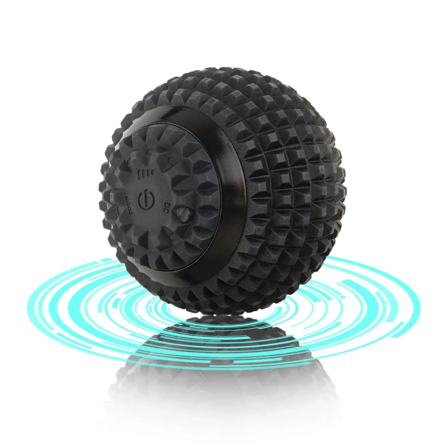 Premium vibrating massage ball with 4 adjustable vibration modes for muscle relaxation and recovery