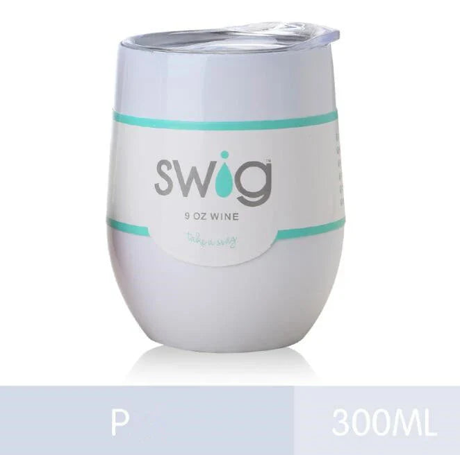 9 oz insulated stainless steel tumbler mug with lid in various vibrant colours, perfect for hot and cold beverages