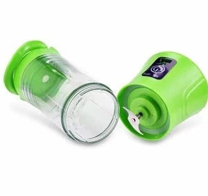 USB Rechargeable Handheld Fruit Juicer Blender with 400mL Cup