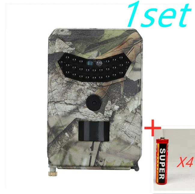 High-resolution 1080p trail camera with advanced night vision and weatherproof design for hunting and wildlife scouting in the British countryside