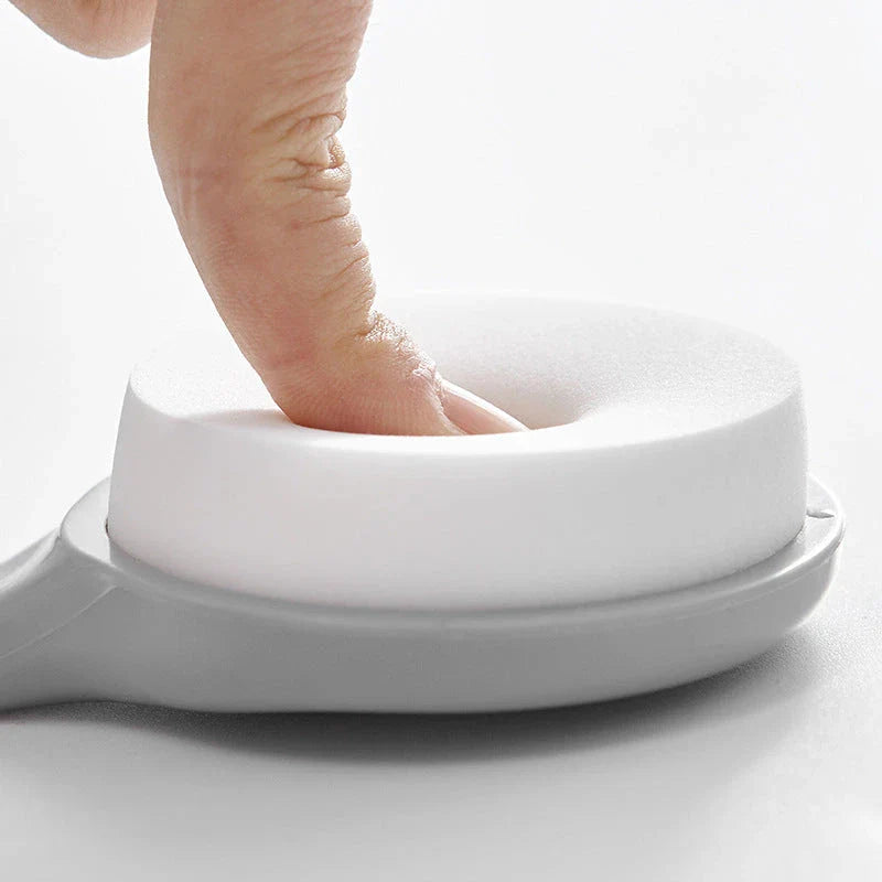Deluxe Exfoliating Bath Brush with Extended Handle for Full-Body Cleansing and Massage