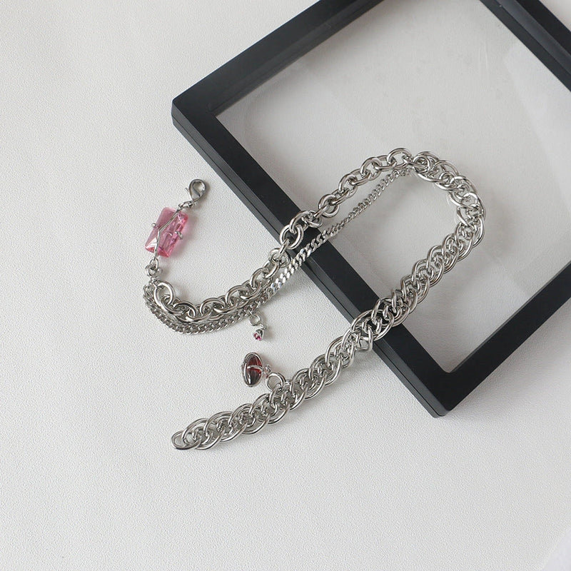 GiftHome UK Elegant Adjustable Opal Necklace - A Fashionable Accessory
