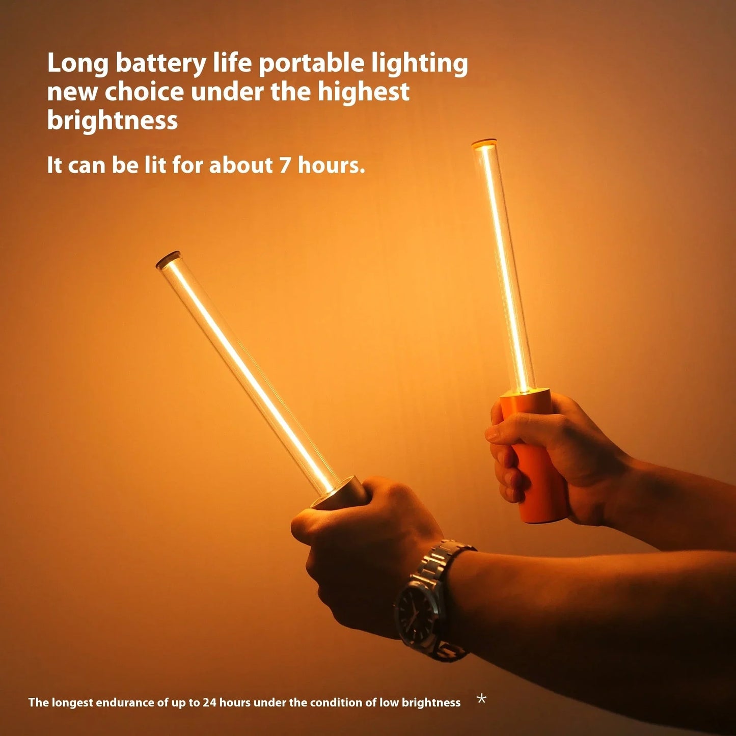 Soothing ambient light bedside lamp with customizable brightness and breathing effect in various color options