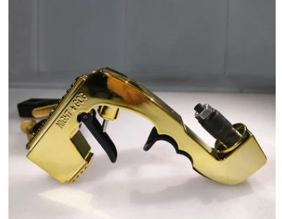Versatile Champagne Sprayer with adjustable spray controls and stopper/pourer functionality for parties and celebrations