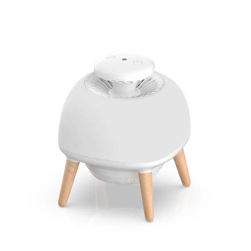 Powerful USB mosquito killer lamp with UV light and suction fan for effective indoor and outdoor mosquito control