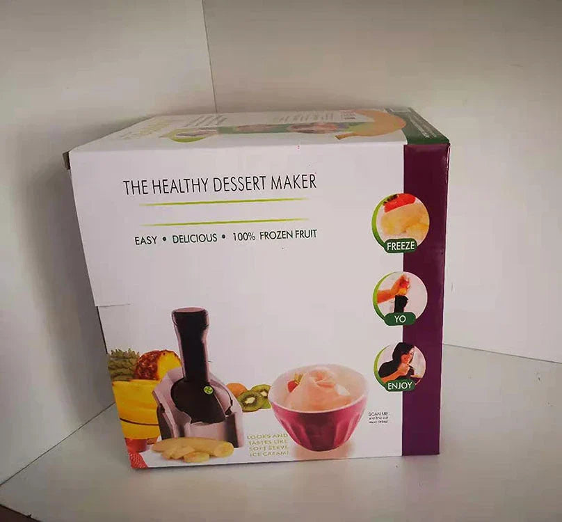 Premium Automatic Ice Cream Maker - Craft Delightful Frozen Treats at Home