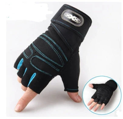 GiftHome UK Premium Cycling Gloves with Breathable Mesh and Non-Slip Grip