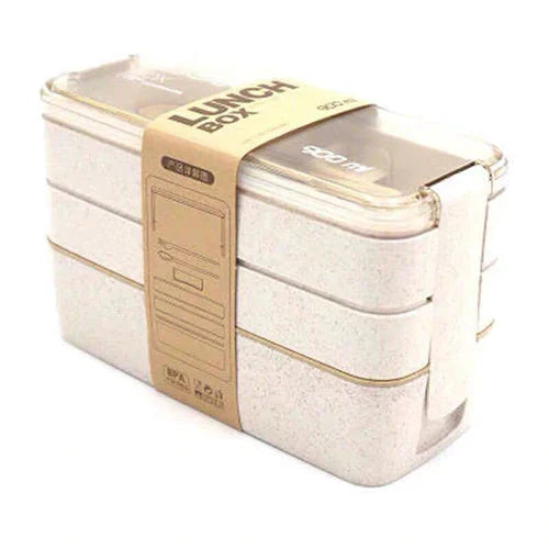 A stylish microwave-safe lunch box with a removable soup mug in various colours, including pink, green, and apricot