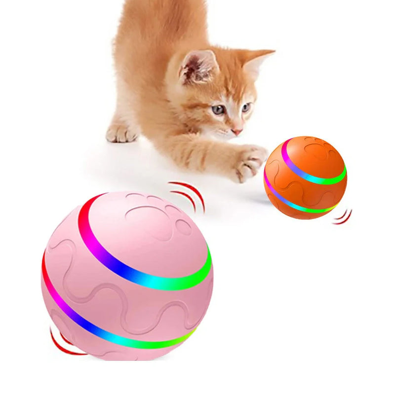 GiftHomen UK Intelligent USB Cat Toy with Self-Rotating and Automatic Direction Change