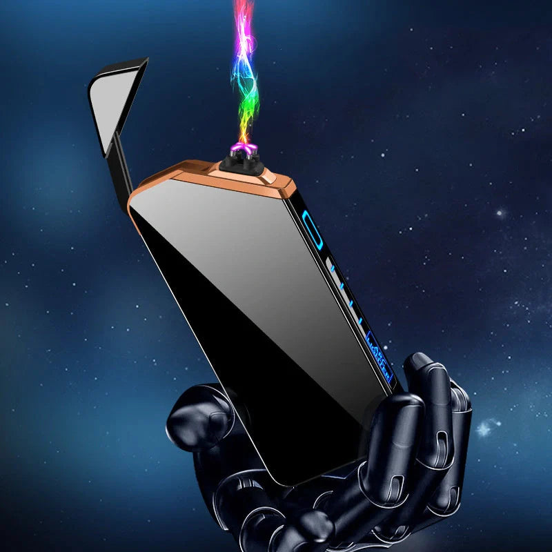 GiftHome UK Stylish USB-Powered Lighter - Versatile Charging Companion
