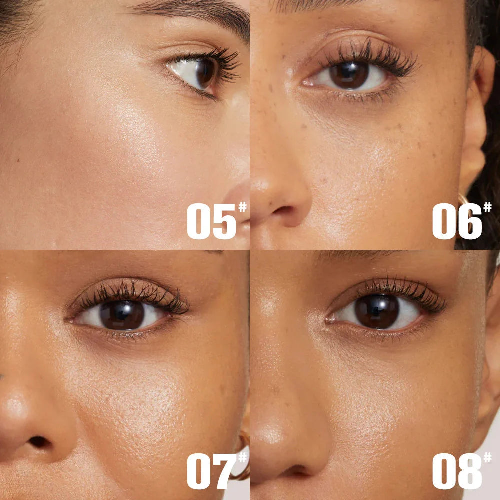 PHOFAY Full Coverage Foundation in various shades, 30ml oil-controlling formula