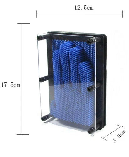 Customizable 3D Sculpture Frame captures the intricate details of any object, hand, or face in seconds