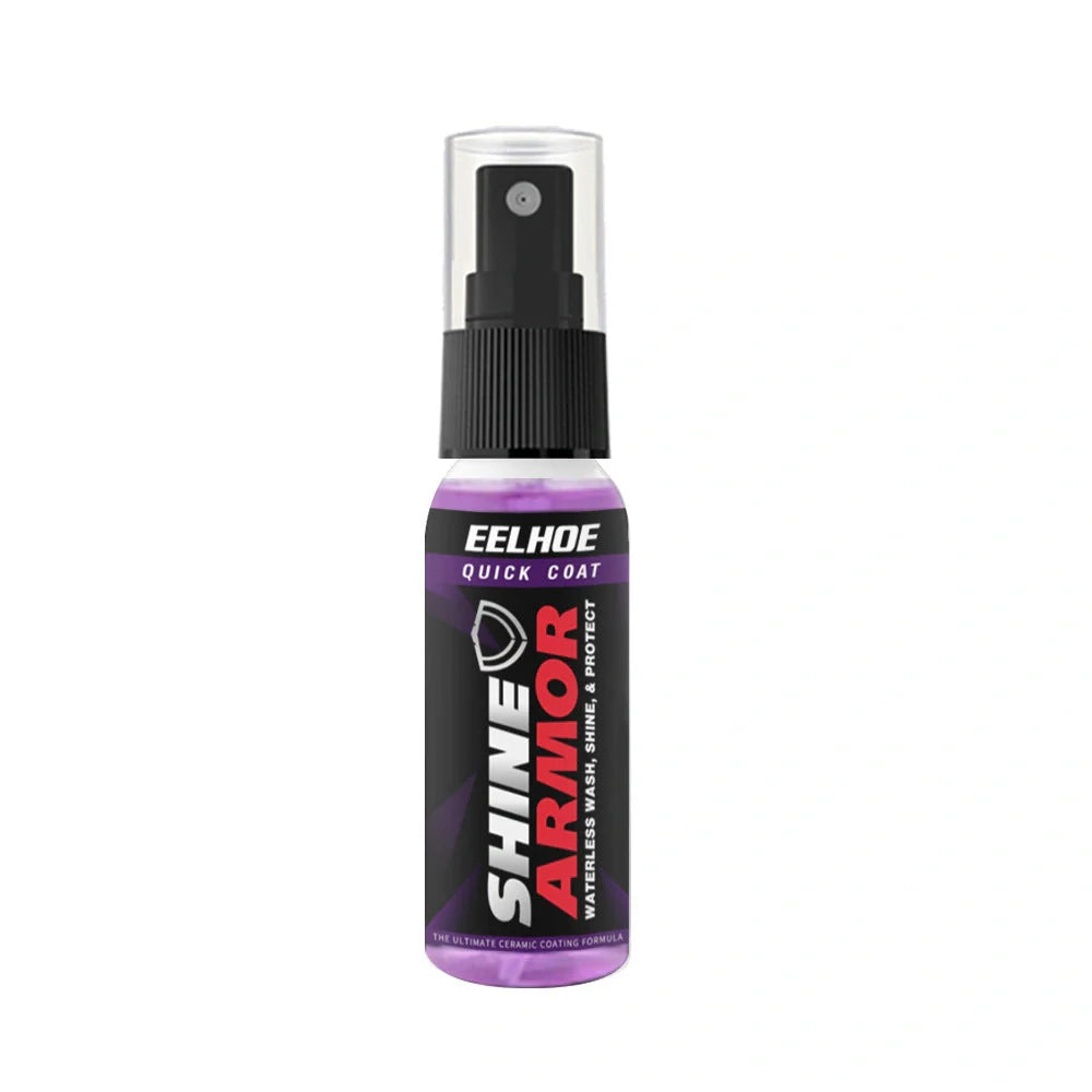 3-in-1 Fast-Acting Car Paint Spray for high protection and shine