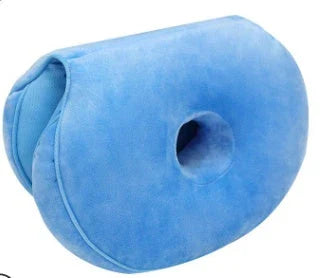 Plush, supportive and comfortable hip cushion with memory cotton filling and modern, minimalist design