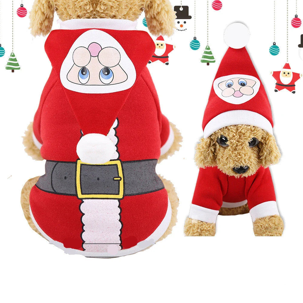 Stylish pet clothing made of high-quality acrylic material in a variety of designs to keep your furry friend comfortable and fashionable.