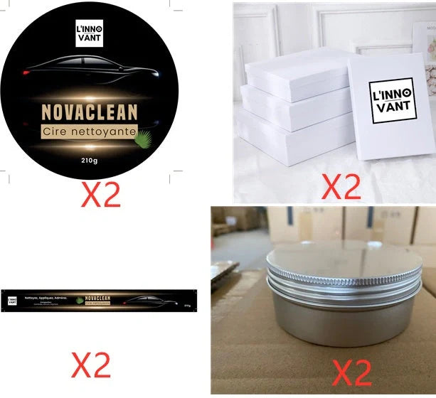 Premium Car Diamond Crystal Wax for long-lasting car shine and protection
