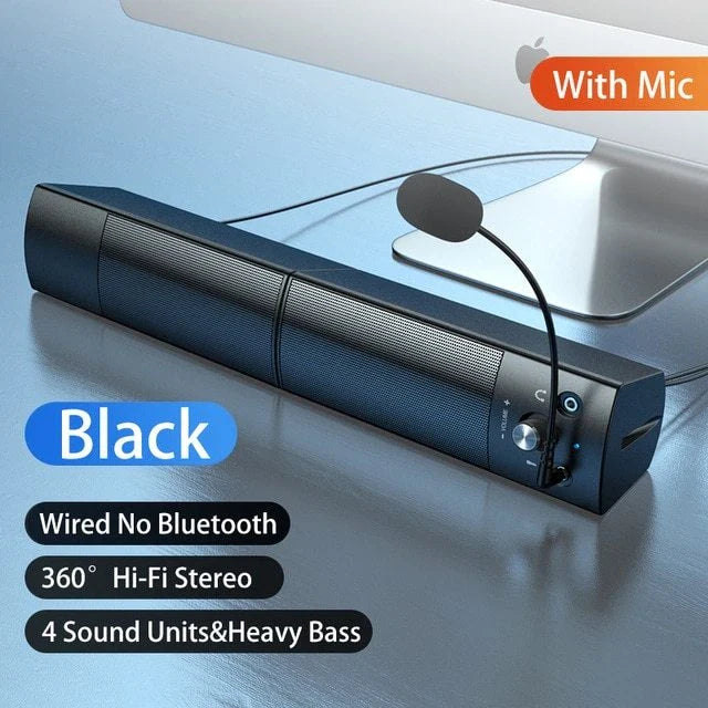 Premium Bluetooth stereo speakers with subwoofer for immersive audio experience