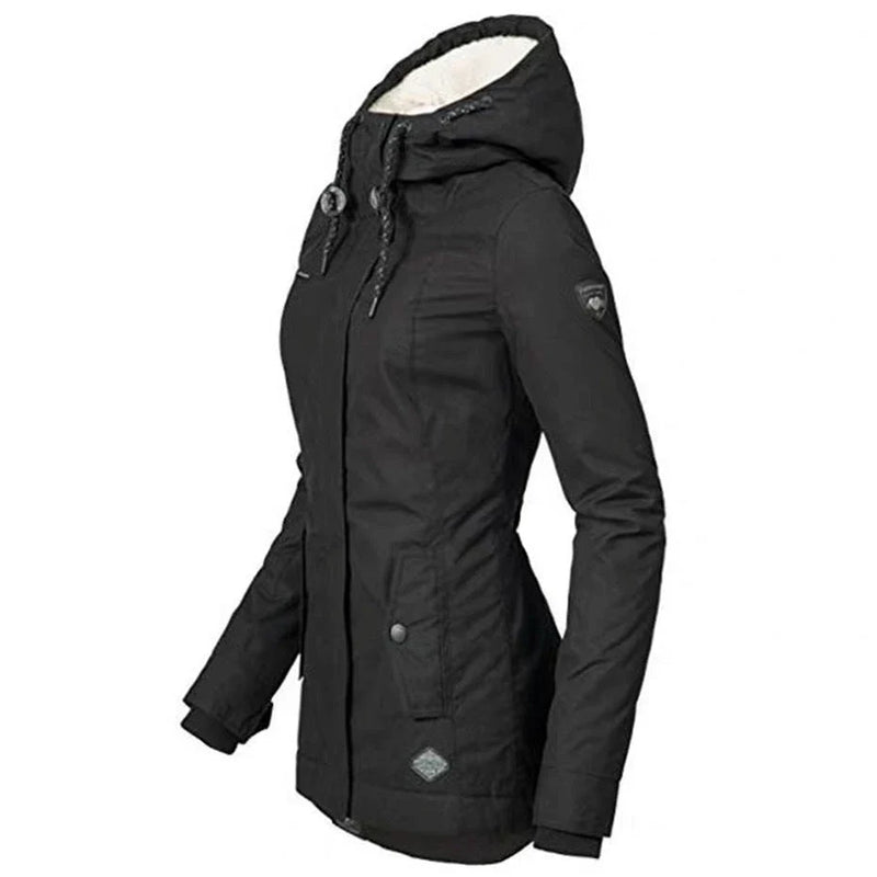 Stylish and Comfortable Cotton Clothing with Plush Padding