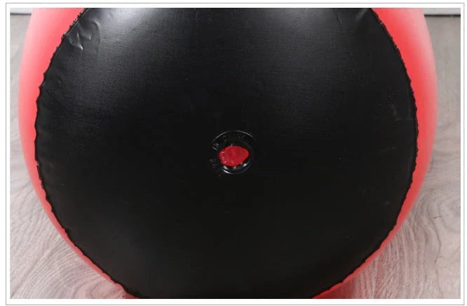 Premium inflatable freestanding boxing punch bag with durable PVC construction, reinforced double-cap seal, and large suction chassis for stable home workouts.