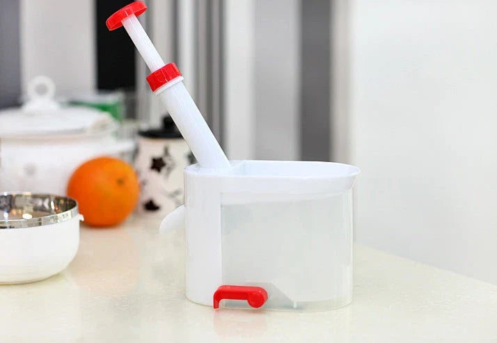 GiftHome UK Premium Grape & Fruit Nucleator Knife - Effortless Slicing in Seconds