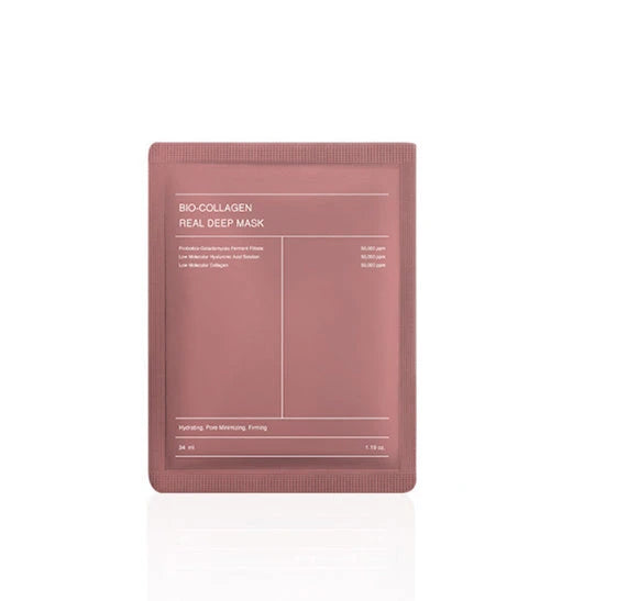Collagen-infused face mask for rejuvenated, radiant skin