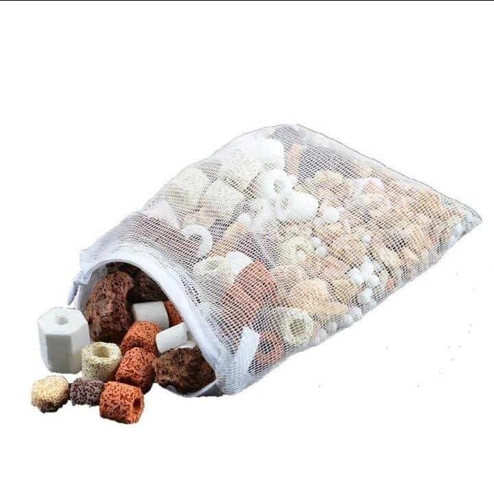 Premium ceramic stones in various colours and sizes, designed to elevate the aesthetics of aquariums and terrariums