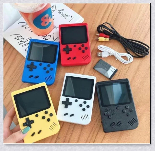 GiftHome UK Mini New Retro Gaming Video Console Mini Handheld Portable
