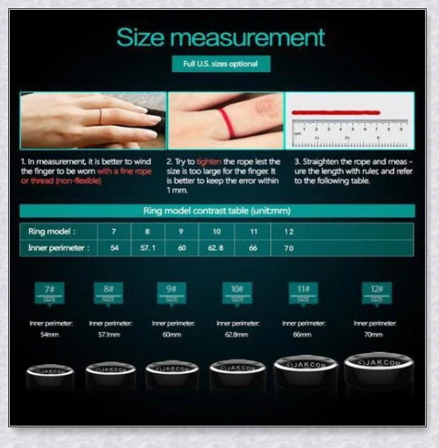 Smartring - The Magical Connectivity Ring that Keeps You Connected