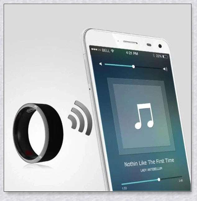 Smartring - The Magical Connectivity Ring that Keeps You Connected