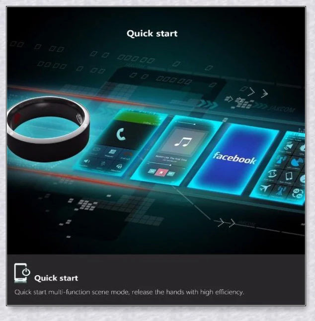 Smartring - The Magical Connectivity Ring that Keeps You Connected