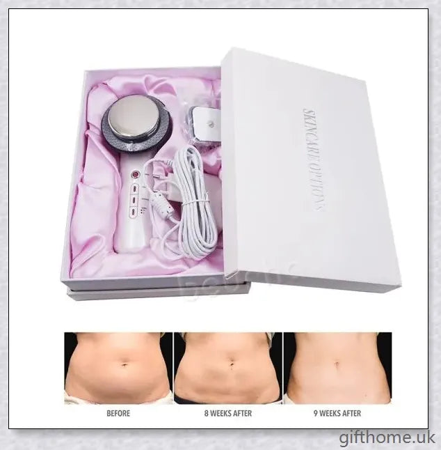 Body Slimming and Anti-Cellulite Massager with Ultrasonic Cavitation Fat Burning Technology